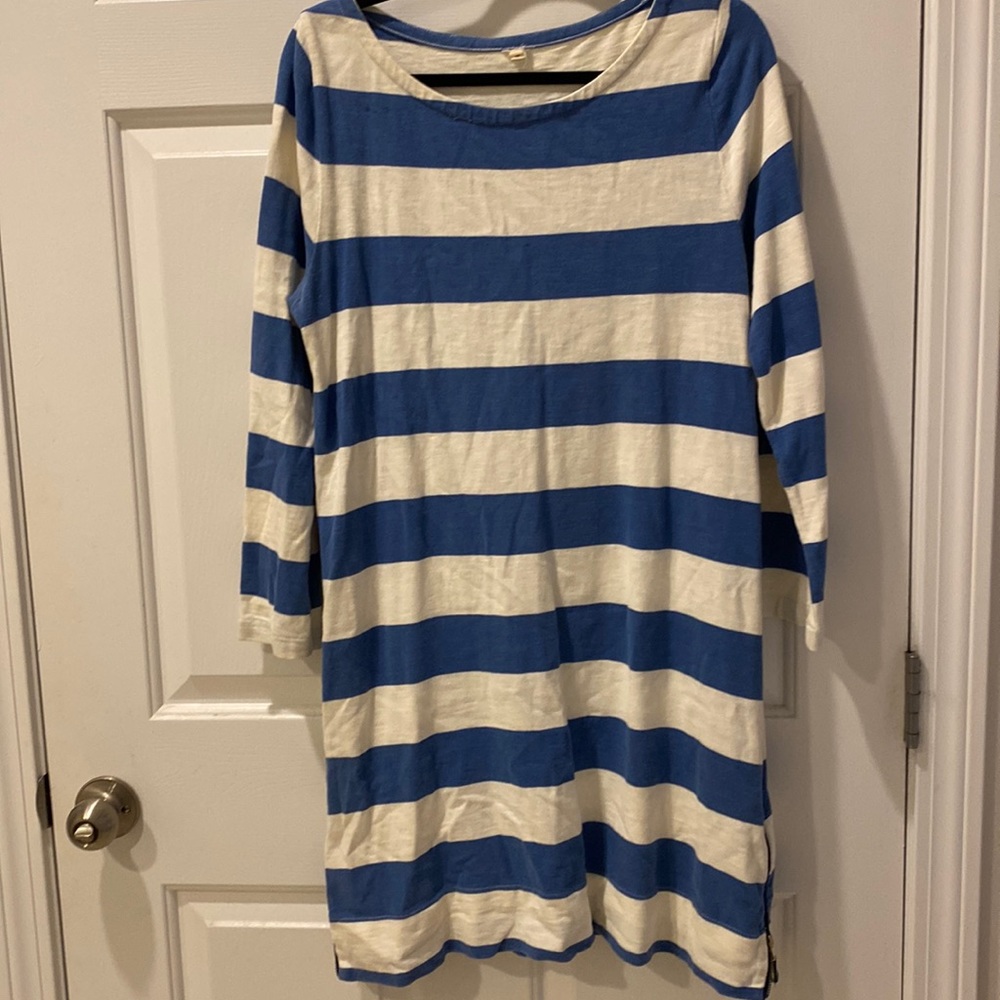 J.Crew Stripe Maritime Dress